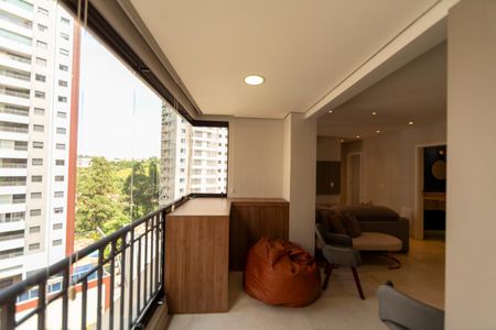 Apartamento para alugar com 82m², 2 quartos e 2 vagas Apartamento para alugar com 82m², 2 quartos e 2 vagasVaranda da Sala