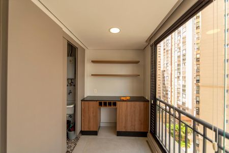 Apartamento para alugar com 82m², 2 quartos e 2 vagas Apartamento para alugar com 82m², 2 quartos e 2 vagasVaranda da Sala