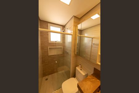 Apartamento para alugar com 82m², 2 quartos e 2 vagas Apartamento para alugar com 82m², 2 quartos e 2 vagasBanheiro da Suíte 1