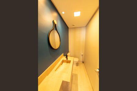 Apartamento para alugar com 82m², 2 quartos e 2 vagas Apartamento para alugar com 82m², 2 quartos e 2 vagasBanheiro Social