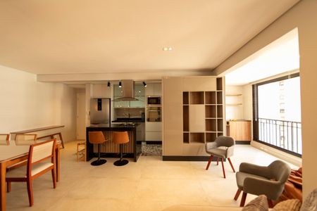 Apartamento para alugar com 82m², 2 quartos e 2 vagas Apartamento para alugar com 82m², 2 quartos e 2 vagasSala