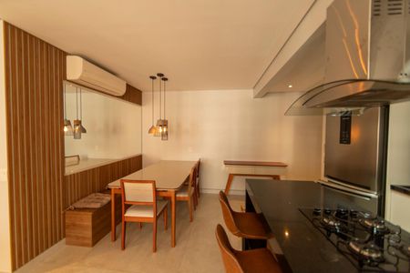 Apartamento para alugar com 82m², 2 quartos e 2 vagas Apartamento para alugar com 82m², 2 quartos e 2 vagasSala de Jantar