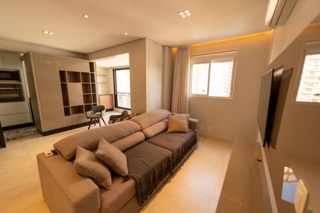 Apartamento para alugar com 82m², 2 quartos e 2 vagas Apartamento para alugar com 82m², 2 quartos e 2 vagasSala de TV