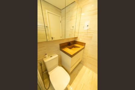 Apartamento para alugar com 82m², 2 quartos e 2 vagas Apartamento para alugar com 82m², 2 quartos e 2 vagasBanheiro da Suíte 1