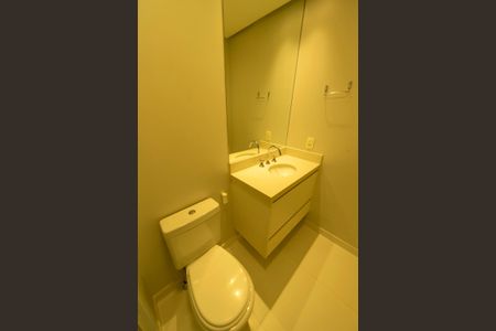 Apartamento para alugar com 82m², 2 quartos e 2 vagas Apartamento para alugar com 82m², 2 quartos e 2 vagasBanheiro da Suíte 2