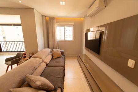 Apartamento para alugar com 82m², 2 quartos e 2 vagas Apartamento para alugar com 82m², 2 quartos e 2 vagasSala de TV