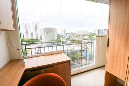 Varanda de apartamento à venda com 2 quartos, 44m² em Jardim Caravelas, São Paulo
