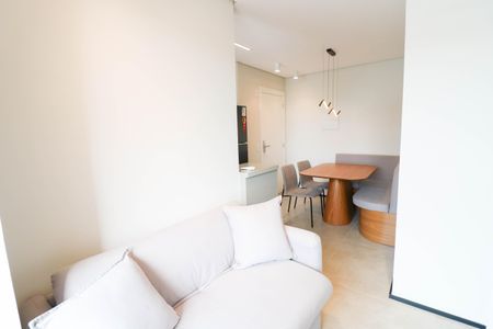 Sala de apartamento à venda com 2 quartos, 44m² em Jardim Caravelas, São Paulo
