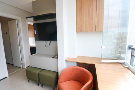 Varanda de apartamento à venda com 2 quartos, 44m² em Jardim Caravelas, São Paulo