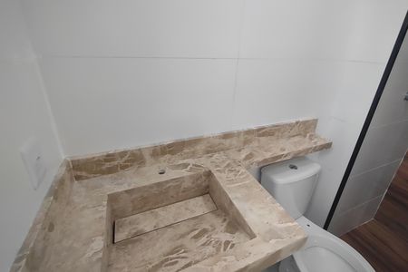 Apartamento à venda com 90m², 3 quartos e 2 vagasBanheiro da Suíte 1