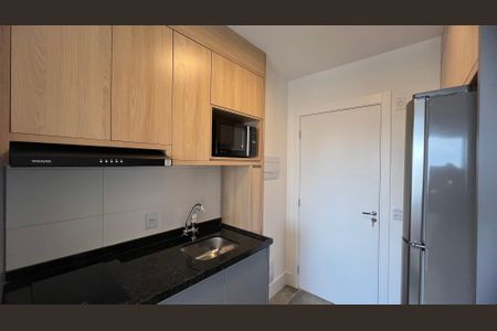 Studio à venda com 24m², 1 quarto e sem vaga Studio à venda com 24m², 1 quarto e sem vagaCozinha