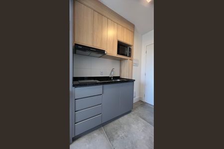 Studio à venda com 24m², 1 quarto e sem vaga Studio à venda com 24m², 1 quarto e sem vagaCozinha
