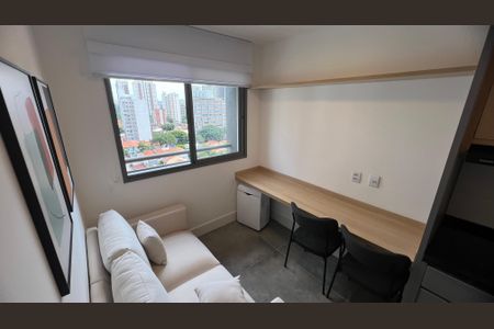 Studio à venda com 24m², 1 quarto e sem vaga Studio à venda com 24m², 1 quarto e sem vagaSala