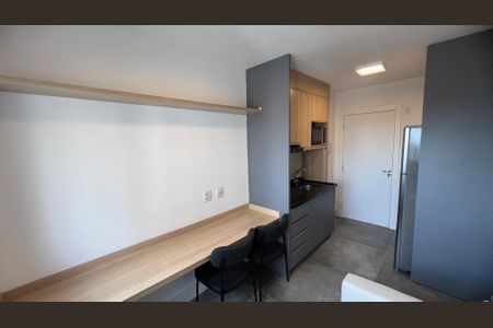 Studio à venda com 24m², 1 quarto e sem vaga Studio à venda com 24m², 1 quarto e sem vagaSala