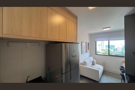 Studio à venda com 24m², 1 quarto e sem vaga Studio à venda com 24m², 1 quarto e sem vagaCozinha