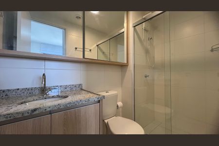 Studio à venda com 24m², 1 quarto e sem vaga Studio à venda com 24m², 1 quarto e sem vagaBanheiro da Suíte