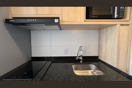 Studio à venda com 24m², 1 quarto e sem vaga Studio à venda com 24m², 1 quarto e sem vagaCozinha