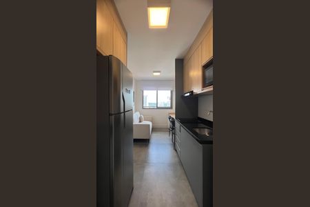 Studio à venda com 24m², 1 quarto e sem vaga Studio à venda com 24m², 1 quarto e sem vagaCozinha