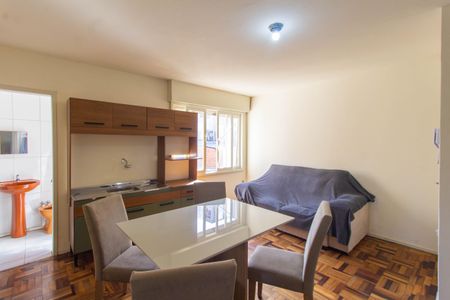 Apartamento para alugar com 53m², 1 quarto e sem vagaSala/Cozinha