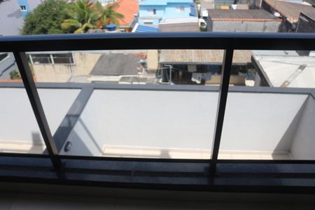 Apartamento à venda com 140m², 3 quartos e 2 vagasSacada da Suíte 1