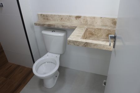 Apartamento à venda com 140m², 3 quartos e 2 vagasBanheiro Social