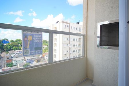 Apartamento à venda com 44m², 2 quartos e 1 vagaSala - Varanda com Churrasqueira