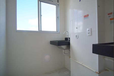 Apartamento à venda com 44m², 2 quartos e 1 vagaCozinha e Área de Serviço