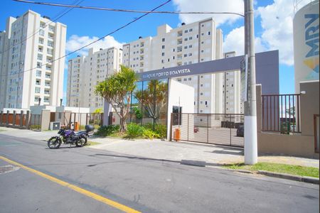 Apartamento à venda com 44m², 2 quartos e 1 vagaFachada e Portaria