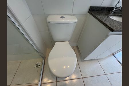 Apartamento para alugar com 60m², 3 quartos e 1 vaga Apartamento para alugar com 60m², 3 quartos e 1 vagaBanheiro Social