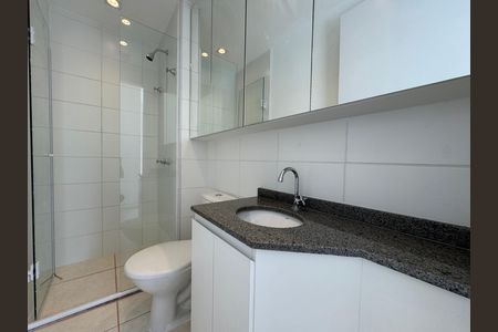 Apartamento para alugar com 60m², 3 quartos e 1 vaga Apartamento para alugar com 60m², 3 quartos e 1 vagaBanheiro Social