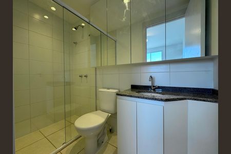 Apartamento para alugar com 60m², 3 quartos e 1 vaga Apartamento para alugar com 60m², 3 quartos e 1 vagaBanheiro da Suíte