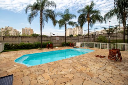 Apartamento para alugar com 56m², 2 quartos e 2 vagasÁrea comum