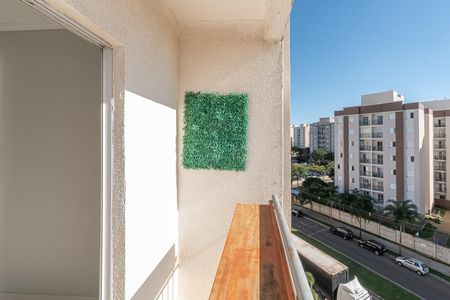 Varanda  de apartamento à venda com 2 quartos, 57m² em Viva Vista, Sumaré