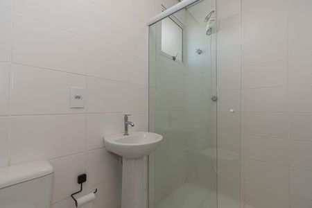Banheiro da Suíte  de apartamento à venda com 2 quartos, 57m² em Viva Vista, Sumaré