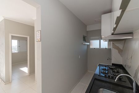 Apartamento para alugar com 57m², 2 quartos e 2 vagas Apartamento para alugar com 57m², 2 quartos e 2 vagasCozinha e Área de Serviço