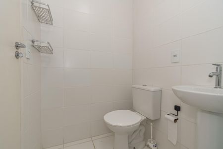 Banheiro da Suíte  de apartamento à venda com 2 quartos, 57m² em Viva Vista, Sumaré