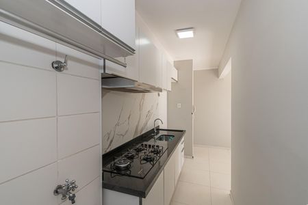 Apartamento para alugar com 57m², 2 quartos e 2 vagas Apartamento para alugar com 57m², 2 quartos e 2 vagasCozinha e Área de Serviço
