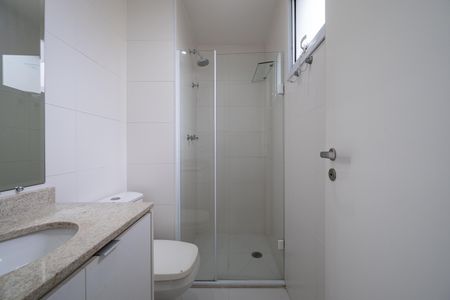 Apartamento à venda com 72m², 2 quartos e 1 vagaBanheiro da Suíte 2