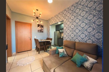 Apartamento para alugar com 34m², 1 quarto e 1 vaga Apartamento para alugar com 34m², 1 quarto e 1 vagaSala