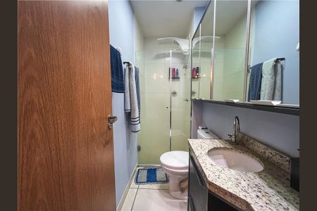 Apartamento para alugar com 34m², 1 quarto e 1 vaga Apartamento para alugar com 34m², 1 quarto e 1 vagaBanheiro