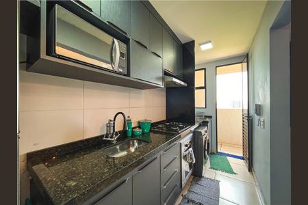 Apartamento para alugar com 34m², 1 quarto e 1 vaga Apartamento para alugar com 34m², 1 quarto e 1 vagaCozinha e Área de Serviço