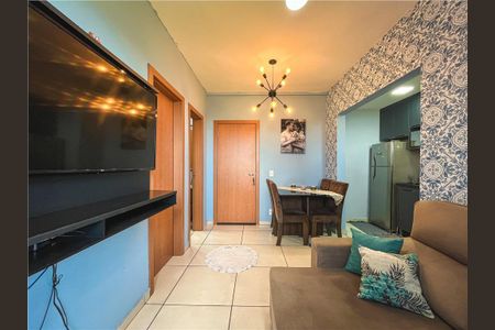 Apartamento para alugar com 34m², 1 quarto e 1 vaga Apartamento para alugar com 34m², 1 quarto e 1 vagaSala