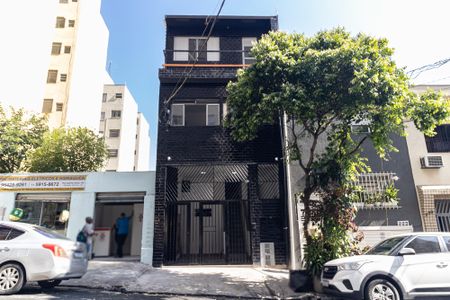 Studio para alugar com 17m², 1 quarto e sem vagaFachada
