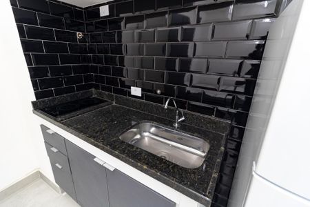 Studio para alugar com 17m², 1 quarto e sem vagaCozinha