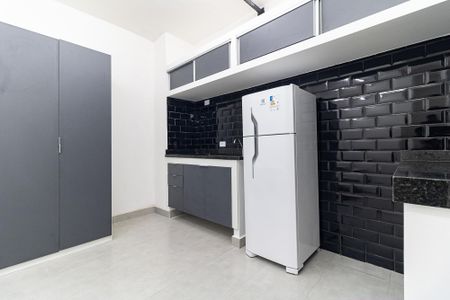 Studio para alugar com 17m², 1 quarto e sem vagaCozinha