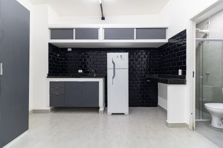 Studio para alugar com 17m², 1 quarto e sem vagaCozinha