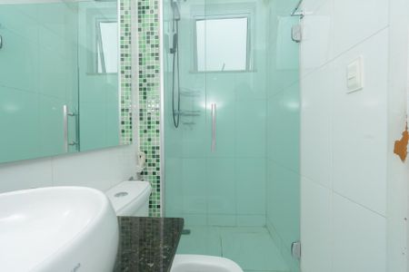 Apartamento à venda com 97m², 3 quartos e 2 vagas Apartamento à venda com 97m², 3 quartos e 2 vagasBanheiro da Suíte