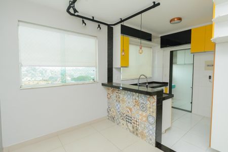 Apartamento à venda com 97m², 3 quartos e 2 vagas Apartamento à venda com 97m², 3 quartos e 2 vagasCozinha e Sala de Jantar