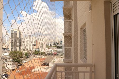 Apartamento à venda com 28m², 1 quarto e sem vagaVaranda