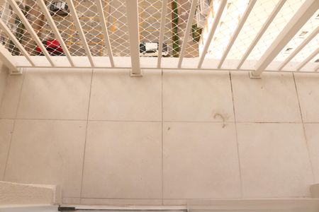 Apartamento à venda com 28m², 1 quarto e sem vagaVaranda